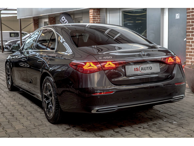 Mercedes E450 4Matic/MBUX/Kaмера/Advanced Plus/Ambient/PRE-SAFE - автомобили, коли, обяви за нови и употребявани 4