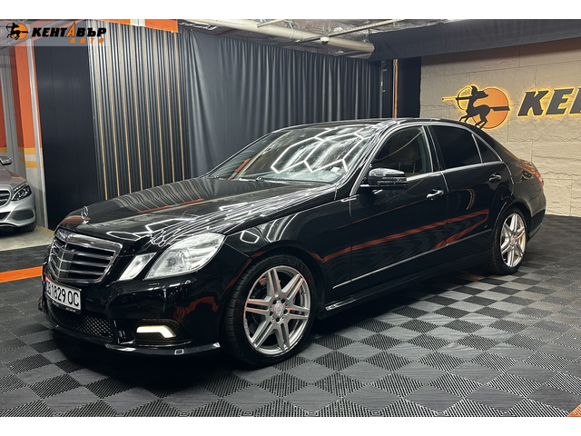 Mercedes E500 4matik - автомобили, коли, обяви за нови и употребявани 2