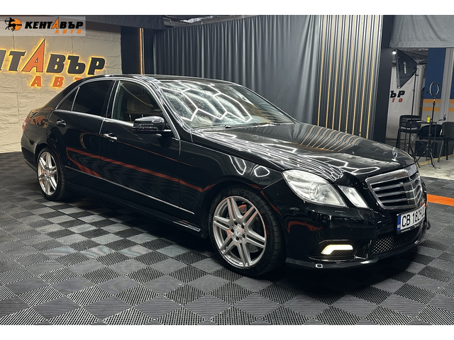 Mercedes E500 4matik - автомобили, коли, обяви за нови и употребявани 3