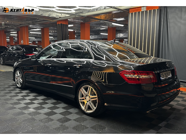 Mercedes E500 4matik - автомобили, коли, обяви за нови и употребявани 5