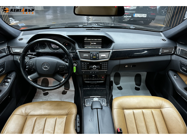 Mercedes E500 4matik - автомобили, коли, обяви за нови и употребявани 9