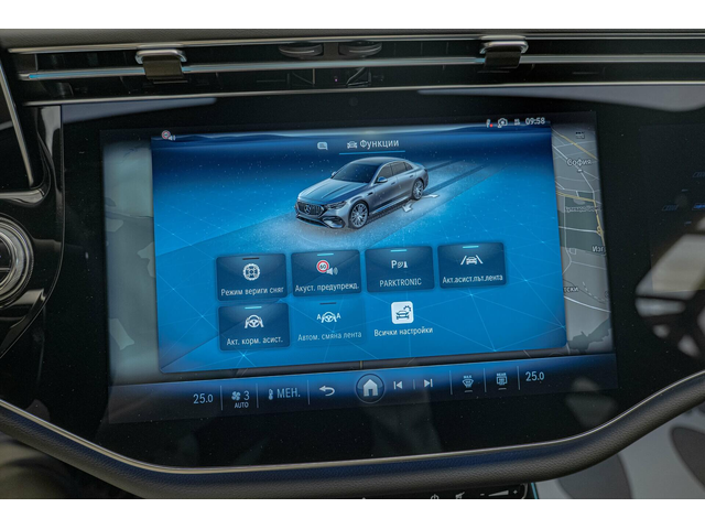 Mercedes E53 AMG  4Matic+/HyperScreen/AMG Ride Control/Камера 360/Night Paket - автомобили, коли, обяви за нови и употребявани 12