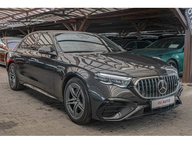Mercedes E53 AMG  4Matic+/HyperScreen/AMG Ride Control/Камера 360/Night Paket - автомобили, коли, обяви за нови и употребявани 1