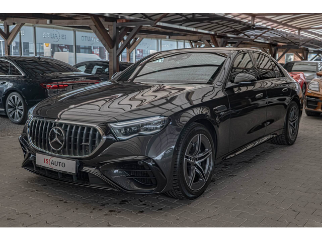 Mercedes E53 AMG  4Matic+/HyperScreen/AMG Ride Control/Камера 360/Night Paket - автомобили, коли, обяви за нови и употребявани 2