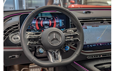 Mercedes E53 AMG 4Matic+/HyperScreen/AMG Ride Control/Камера 360/Обдухване/ - автомобили, коли, обяви за нови и употребявани 10