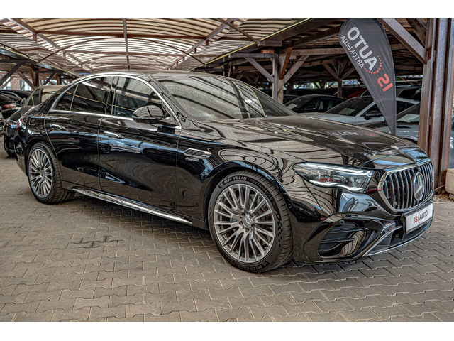Mercedes E53 AMG 4Matic+/HyperScreen/AMG Ride Control/Камера 360/Обдухване/ - автомобили, коли, обяви за нови и употребявани 2