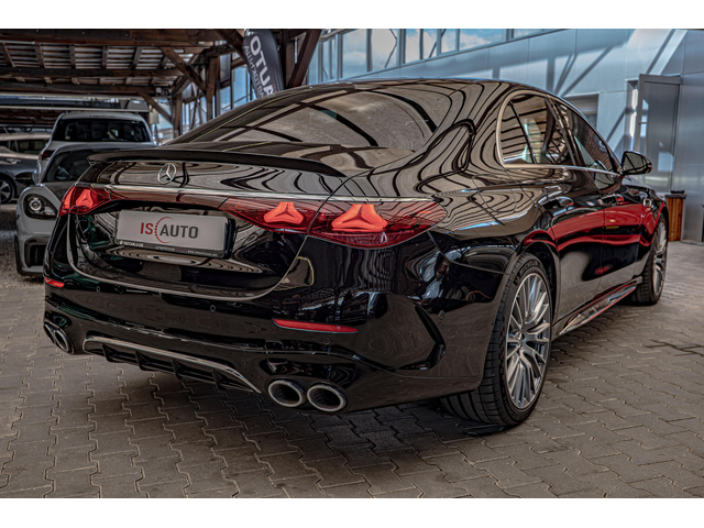 Mercedes E53 AMG 4Matic+/HyperScreen/AMG Ride Control/Камера 360/Обдухване/ - автомобили, коли, обяви за нови и употребявани 5