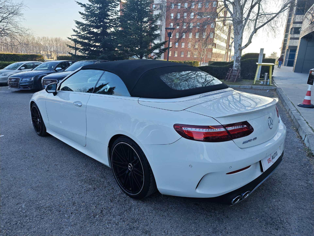 Mercedes E53 AMG  4Matic/Virtual/HuD/Burmester/Memory/Обдухване/360К - автомобили, коли, обяви за нови и употребявани 3