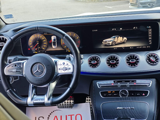 Mercedes E53 AMG  4Matic/Virtual/HuD/Burmester/Memory/Обдухване/360К - автомобили, коли, обяви за нови и употребявани 5