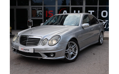 mercedes-e55-amg-harman-kardon-memory-navi-bixenon - 0