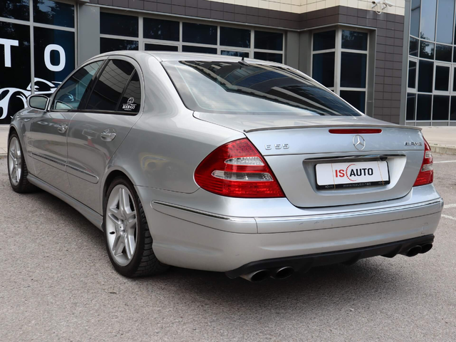 Mercedes E55 AMG Harman Kardon/Memory/Navi/BiXenon - автомобили, коли, обяви за нови и употребявани 11