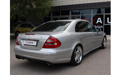 Mercedes E55 AMG Harman Kardon/Memory/Navi/BiXenon - автомобили, коли, обяви за нови и употребявани 13