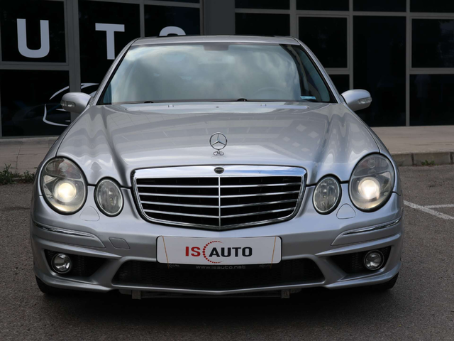 Mercedes E55 AMG Harman Kardon/Memory/Navi/BiXenon - автомобили, коли, обяви за нови и употребявани 1