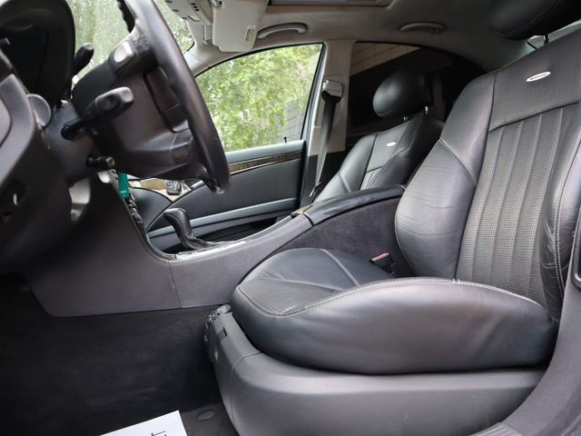 Mercedes E55 AMG Harman Kardon/Memory/Navi/BiXenon - автомобили, коли, обяви за нови и употребявани 6