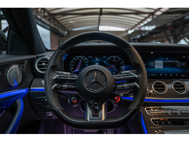 Mercedes E63 AMG S/4M+ /Burmester/HuD/SpeedShift/360Камера/Карбон - автомобили, коли, обяви за нови и употребявани 15