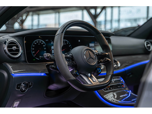 Mercedes E63 AMG S/4M+ /Burmester/HuD/SpeedShift/360Камера/Карбон - автомобили, коли, обяви за нови и употребявани 7