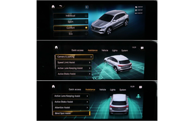 Mercedes EQA 250/Advanced Plus/MBUX/Обдухване/Камера/Blind Assist/ - автомобили, коли, обяви за нови и употребявани 13