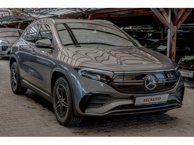 Mercedes EQA 250/AMG Line/Камера/Амбиент/MBUX/Dynamic Select/ - автомобили, коли, обяви за нови и употребявани 1