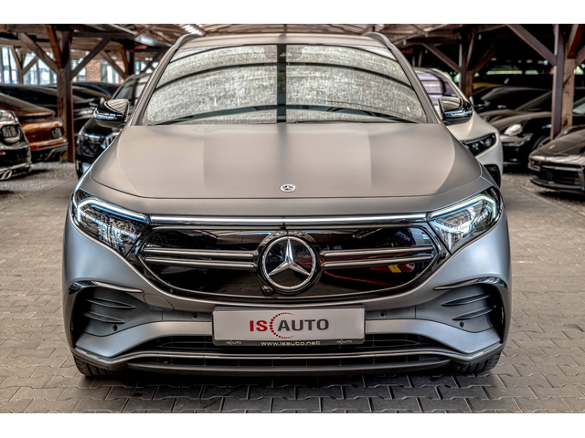 Mercedes EQA 250 Edition AMG/Ambient/MBUX/Designo Magno/Камера - автомобили, коли, обяви за нови и употребявани 0