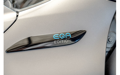 Mercedes EQA 250 Edition AMG/Ambient/MBUX/Designo Magno/Камера - автомобили, коли, обяви за нови и употребявани 10