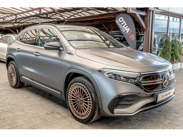 Mercedes EQA 250 Edition AMG/Ambient/MBUX/Designo Magno/Камера - автомобили, коли, обяви за нови и употребявани 1