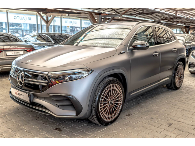 Mercedes EQA 250 Edition AMG/Ambient/MBUX/Designo Magno/Камера - автомобили, коли, обяви за нови и употребявани 2