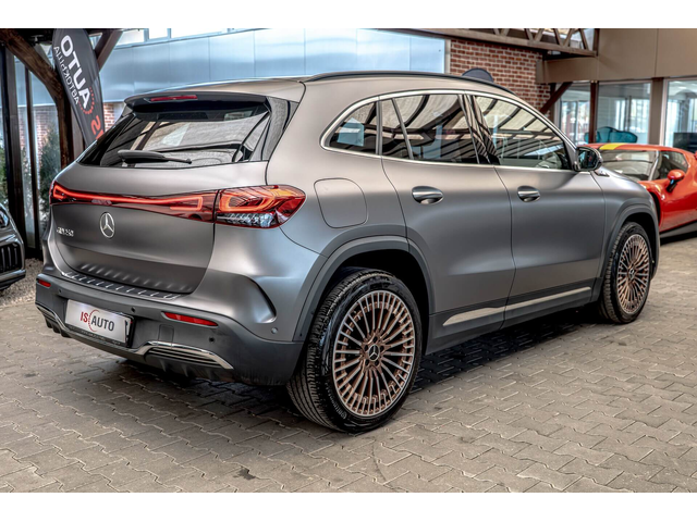 Mercedes EQA 250 Edition AMG/Ambient/MBUX/Designo Magno/Камера - автомобили, коли, обяви за нови и употребявани 4