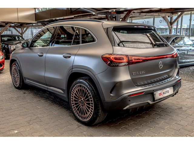Mercedes EQA 250 Edition AMG/Ambient/MBUX/Designo Magno/Камера - автомобили, коли, обяви за нови и употребявани 5