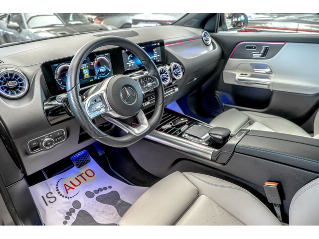 Mercedes EQA 250 Edition AMG/Ambient/MBUX/Designo Magno/Камера - автомобили, коли, обяви за нови и употребявани 7