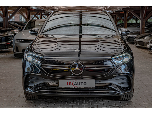 Mercedes EQA 250/Edition/AMG line/HuD/Burmester/Ambient/Панорама/Камера 360/ - автомобили, коли, обяви за нови и употребявани 0