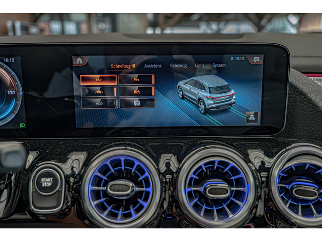 Mercedes EQA 250/Edition/AMG line/HuD/Burmester/Ambient/Панорама/Камера 360/ - автомобили, коли, обяви за нови и употребявани 16