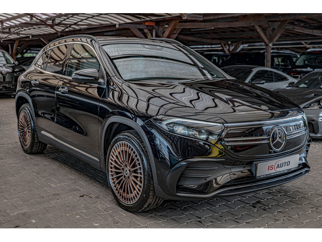 Mercedes EQA 250/Edition/AMG line/HuD/Burmester/Ambient/Панорама/Камера 360/ - автомобили, коли, обяви за нови и употребявани 1