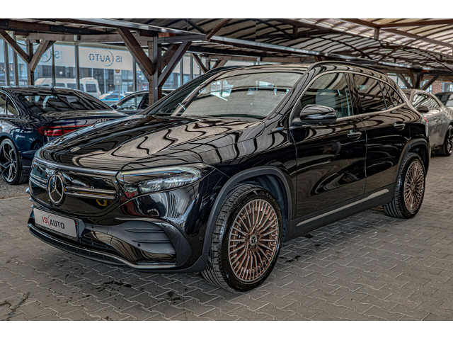 Mercedes EQA 250/Edition/AMG line/HuD/Burmester/Ambient/Панорама/Камера 360/ - автомобили, коли, обяви за нови и употребявани 2