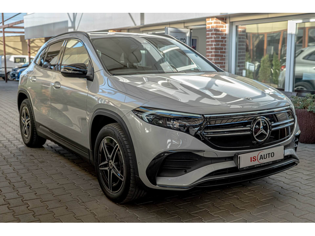 Mercedes EQA 300/4Matic/Advanced Plus/Ambient/MBUX/Камера - автомобили, коли, обяви за нови и употребявани 1