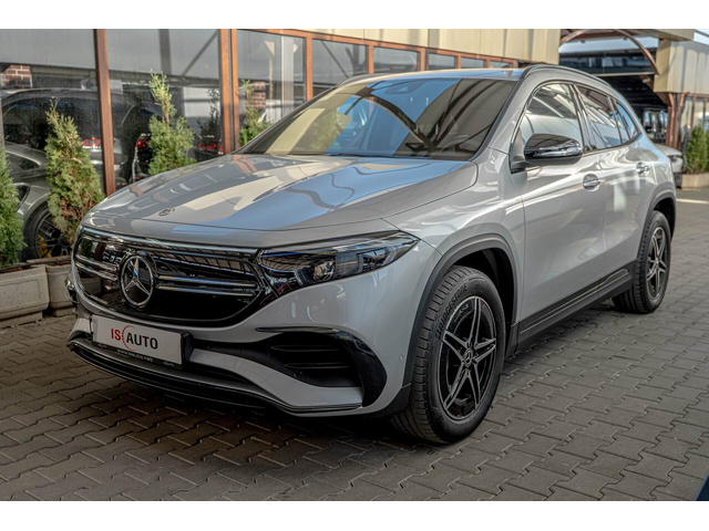 Mercedes EQA 300/4Matic/Advanced Plus/Ambient/MBUX/Камера - автомобили, коли, обяви за нови и употребявани 2