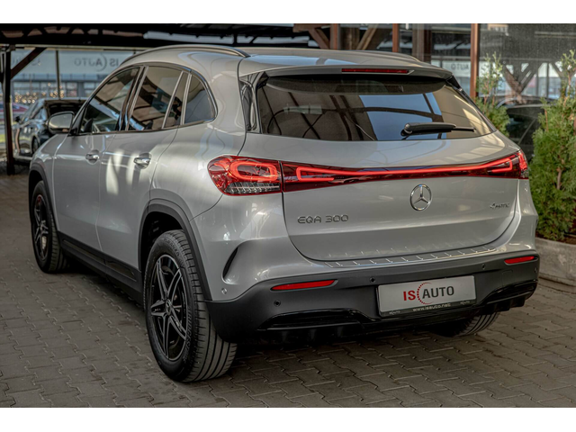 Mercedes EQA 300/4Matic/Advanced Plus/Ambient/MBUX/Камера - автомобили, коли, обяви за нови и употребявани 4