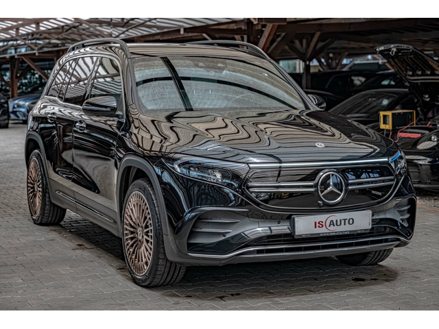 Mercedes EQB 300/4Matic/AMG/Edition/Ambient/MBUX/Камера 360 - автомобили, коли, обяви за нови и употребявани 1