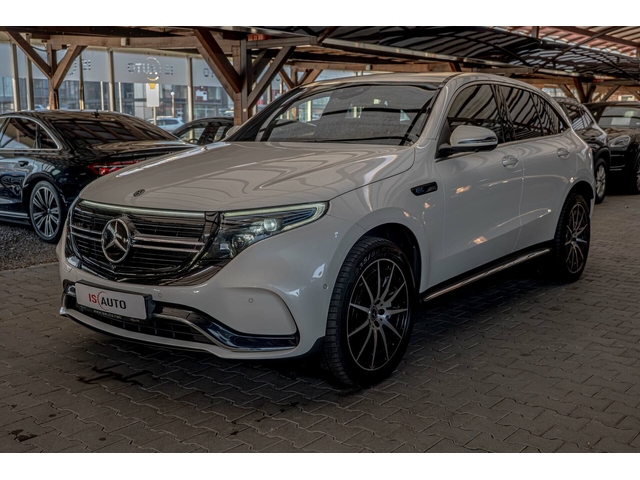 Mercedes EQC 400/4Matic/HuD/Burmester/AMG/Камера 360/Парфюм/ - автомобили, коли, обяви за нови и употребявани 2