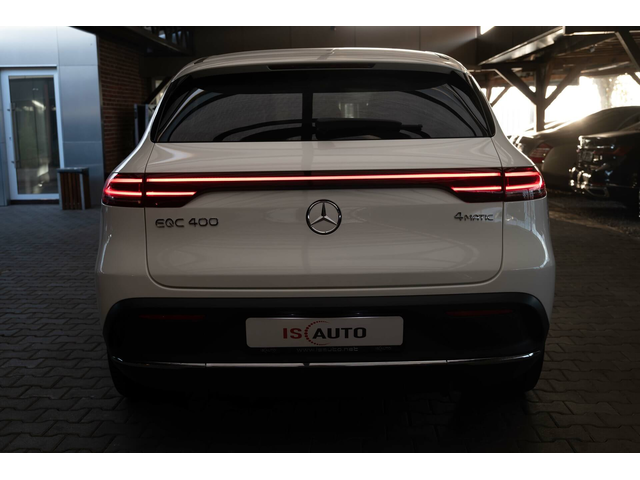 Mercedes EQC 400/4Matic/HuD/Burmester/AMG/Камера 360/Парфюм/ - автомобили, коли, обяви за нови и употребявани 3