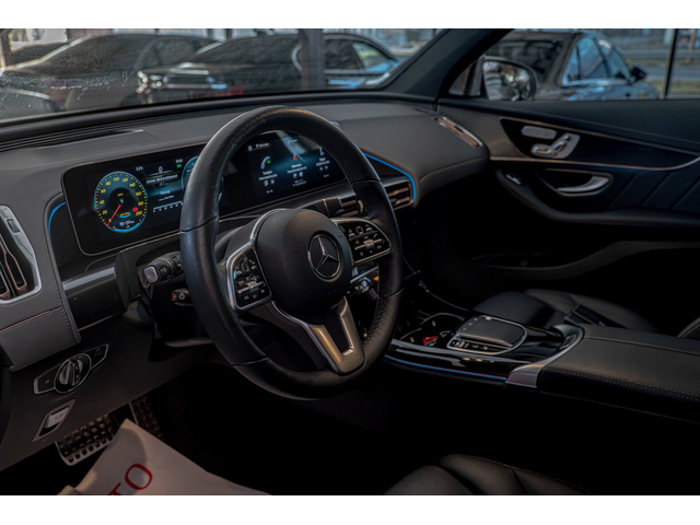 Mercedes EQC 400/4Matic/HuD/Burmester/AMG/Камера 360/Парфюм/ - автомобили, коли, обяви за нови и употребявани 6