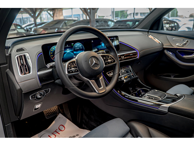 Mercedes EQC 400/4Matic/Камера360/Dynamic Select/Подгрев - автомобили, коли, обяви за нови и употребявани 6