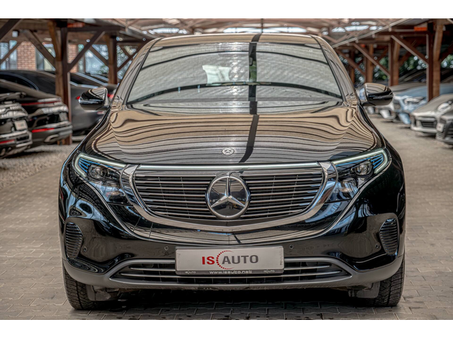 Mercedes EQC 400/4Matic/MultiBeam/MBUX/Dynamic Select/Подгрев - автомобили, коли, обяви за нови и употребявани 0