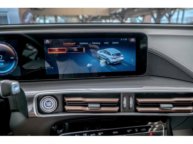 Mercedes EQC 400/4Matic/MultiBeam/MBUX/Dynamic Select/Подгрев - автомобили, коли, обяви за нови и употребявани 10