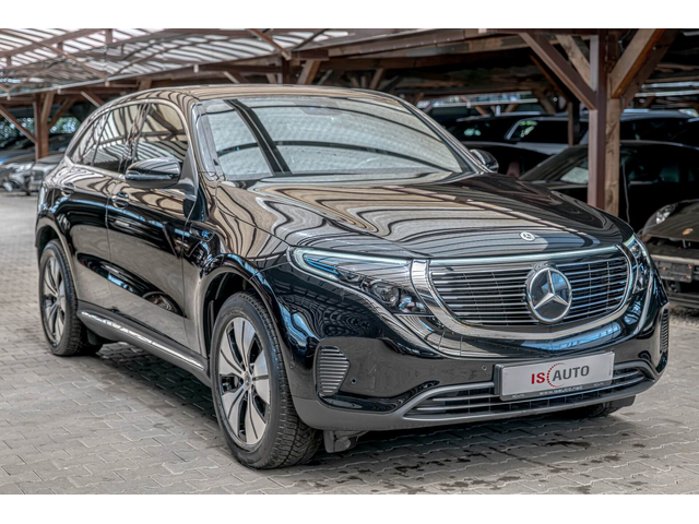 Mercedes EQC 400/4Matic/MultiBeam/MBUX/Dynamic Select/Подгрев - автомобили, коли, обяви за нови и употребявани 1