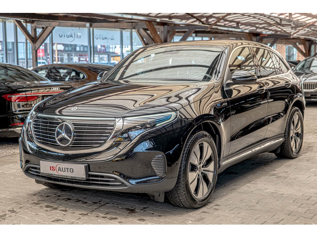 Mercedes EQC 400/4Matic/MultiBeam/MBUX/Dynamic Select/Подгрев - автомобили, коли, обяви за нови и употребявани 2