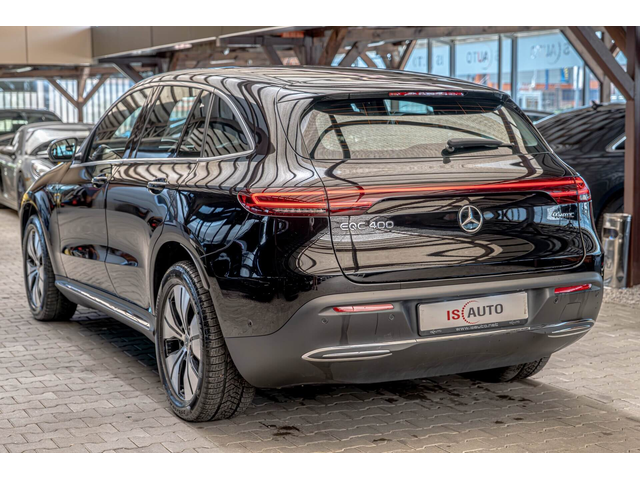 Mercedes EQC 400/4Matic/MultiBeam/MBUX/Dynamic Select/Подгрев - автомобили, коли, обяви за нови и употребявани 4