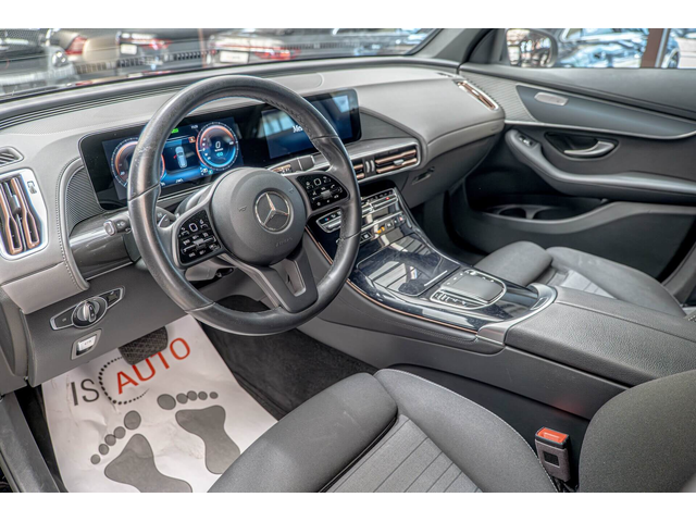 Mercedes EQC 400/4Matic/MultiBeam/MBUX/Dynamic Select/Подгрев - автомобили, коли, обяви за нови и употребявани 6