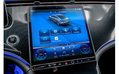 Mercedes EQE 300/100 kWh/Carbon/Ambient/Камера/Мемори/Подгрев - автомобили, коли, обяви за нови и употребявани 9