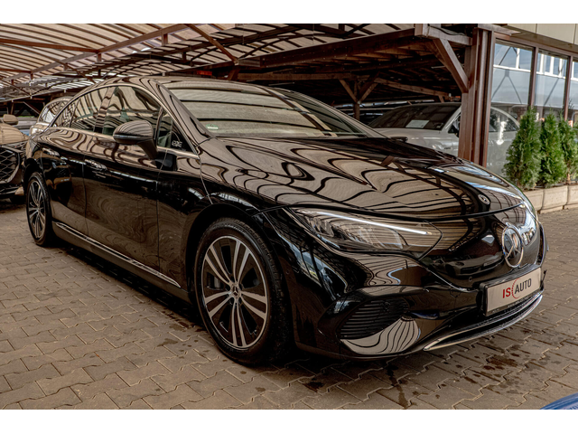 Mercedes EQE 300/98kWh/MBUX/Амбиент/Подгрев - автомобили, коли, обяви за нови и употребявани 1