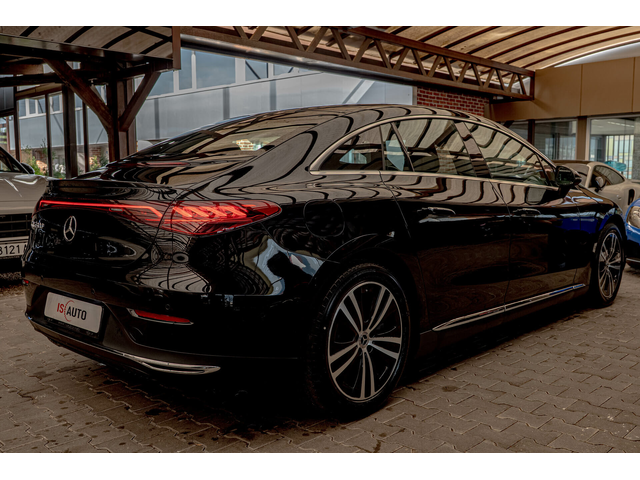 Mercedes EQE 300/98kWh/MBUX/Амбиент/Подгрев - автомобили, коли, обяви за нови и употребявани 4